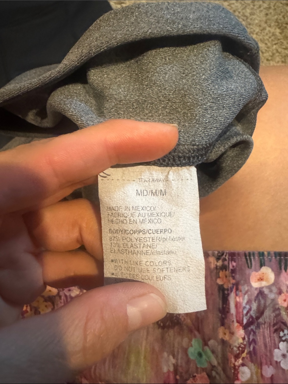 Under Armour Women’s Bike Shorts Duo — Black & Heather Gray - Picture 3 of 4